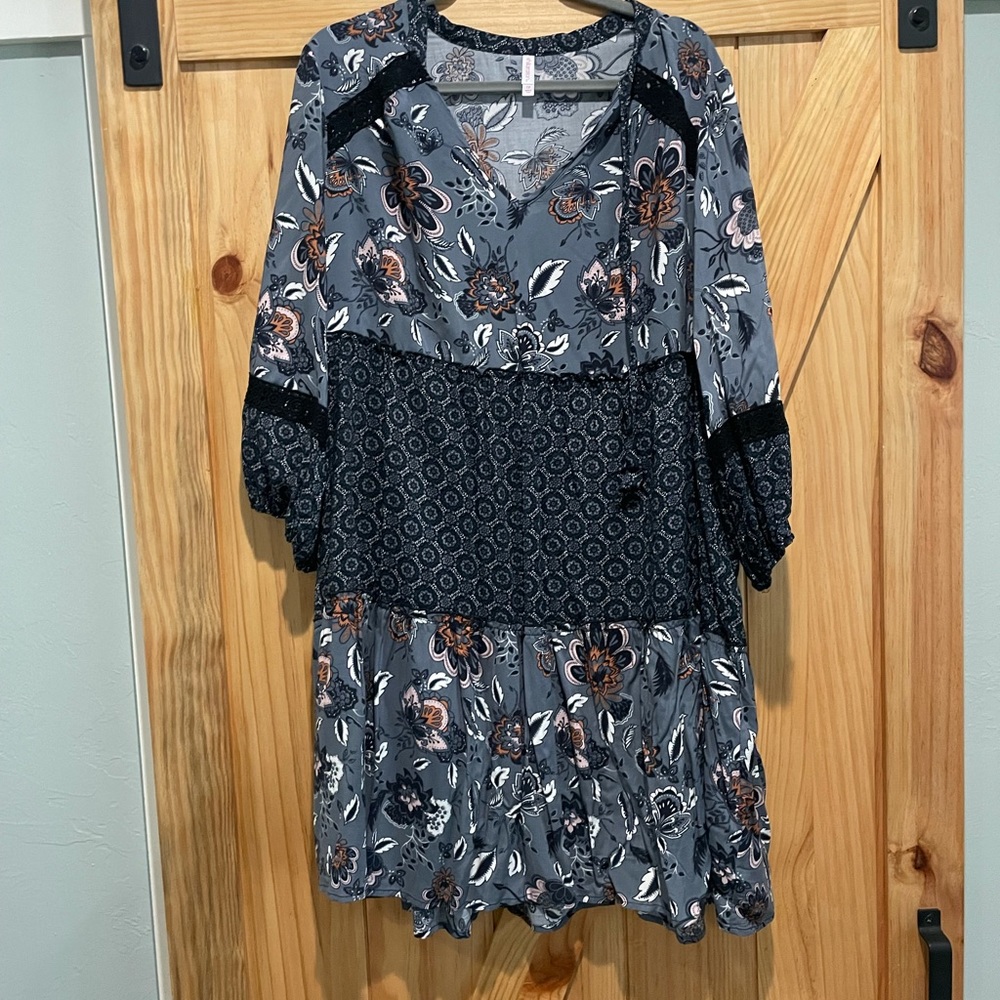 Women’s dress size 1X